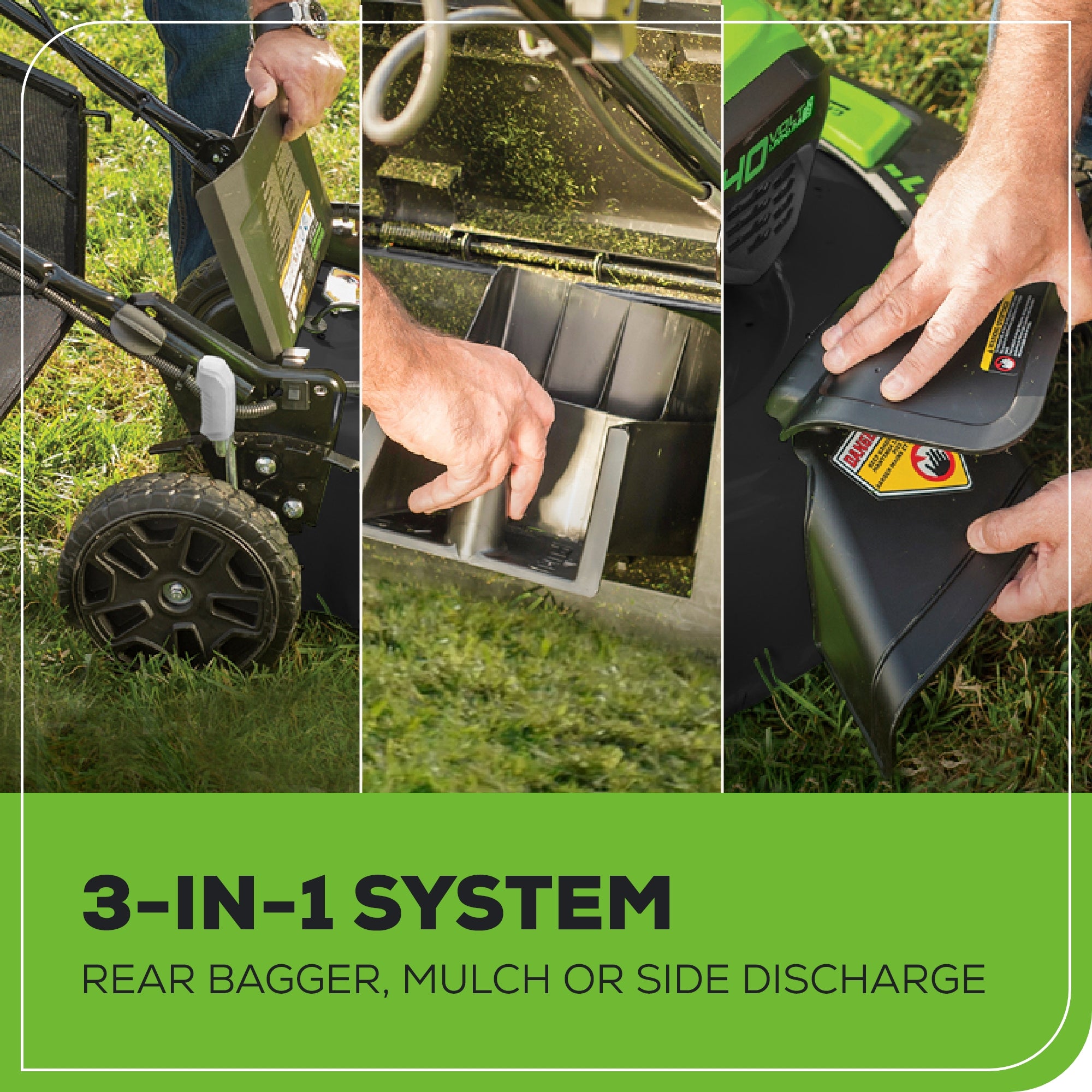 40V Battery Lawn Mower - 20