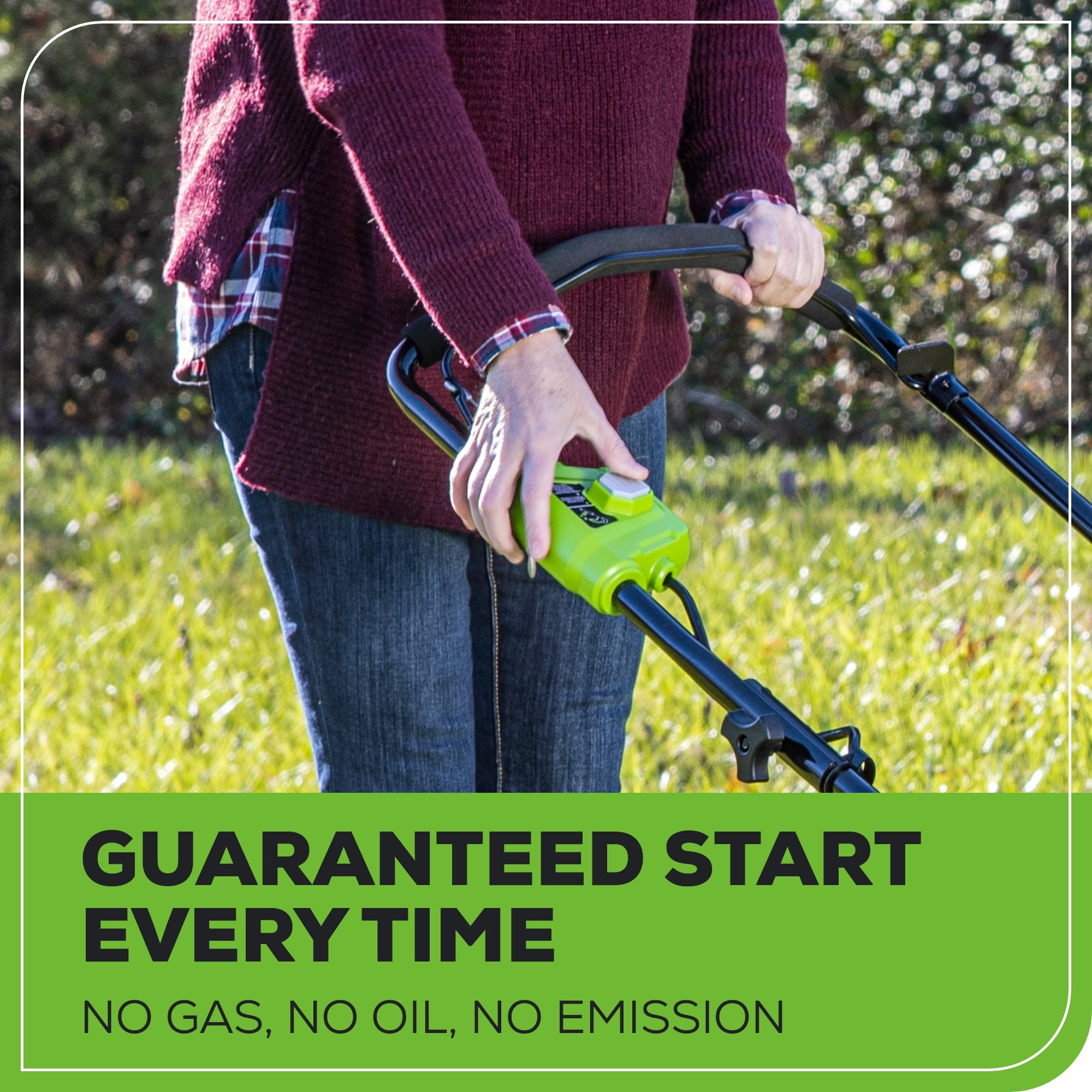 40V Battery Lawn Mower - 20