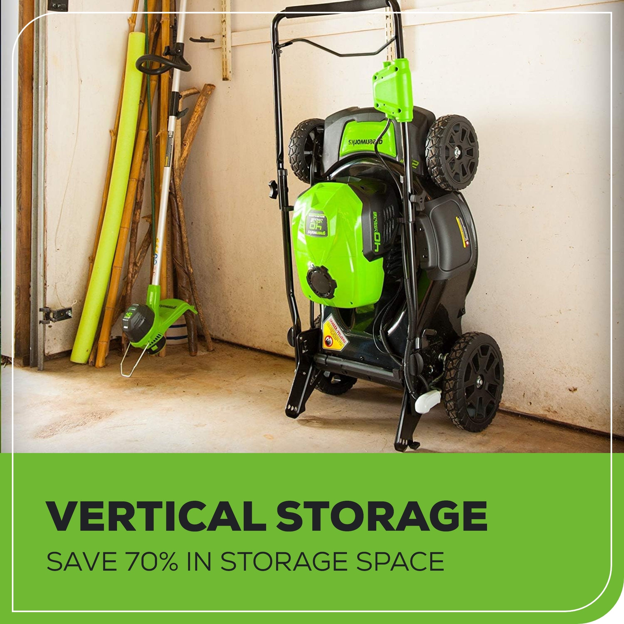 40V Battery Lawn Mower - 20