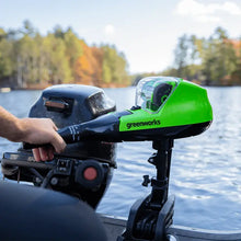 Charger l&#39;image dans la galerie, 40V 32lbs Trolling Motor, 4.0Ah Battery and Charger Included

