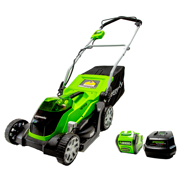 【新品】空調服 フルセット LLサイズ カーキグリーン 18Vバッテリー付き Greenworks 40V 14