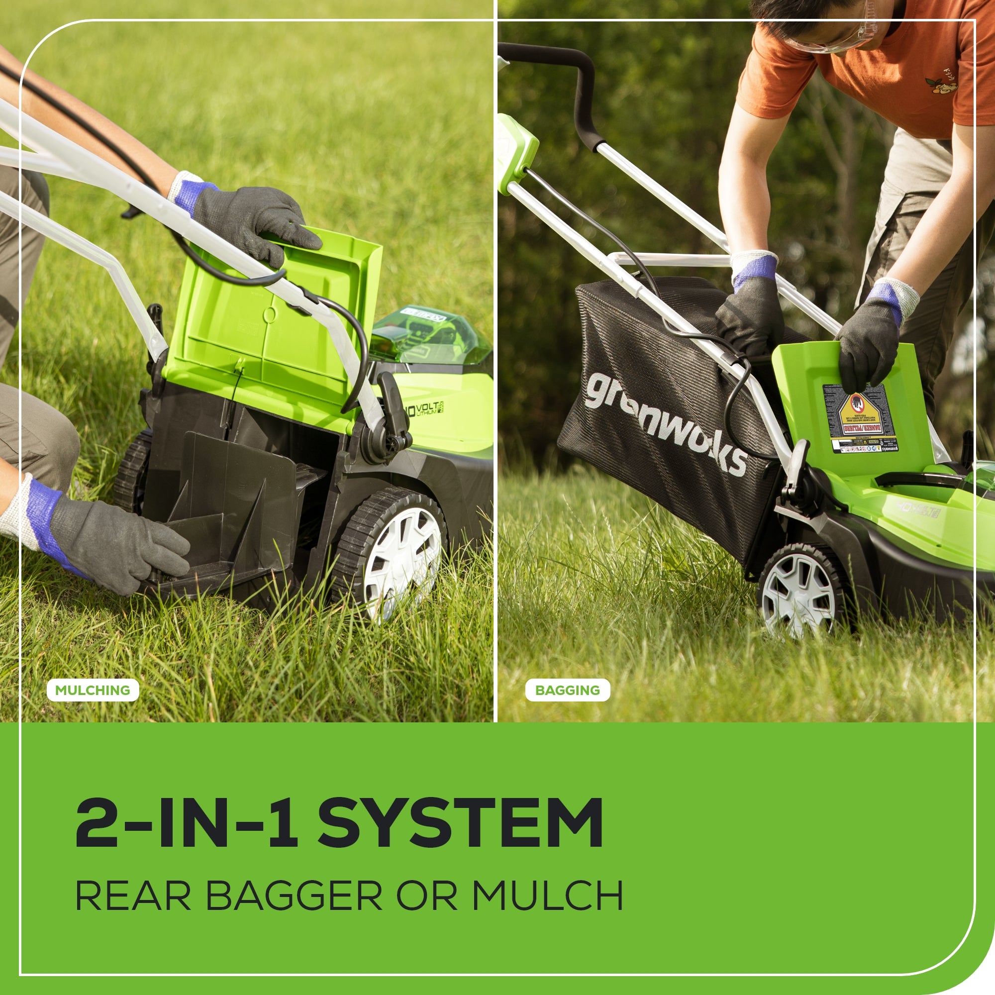 Greenworks 40V 14