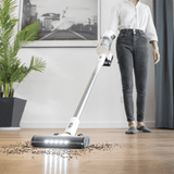 24V Cordless Deluxe Stick Vacuum, 4.0 Ah USB-C Battery & 30-Minute Super Charger