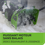 Greenworks 60V 24" Dual Stage Snow Thrower (Tool Only)