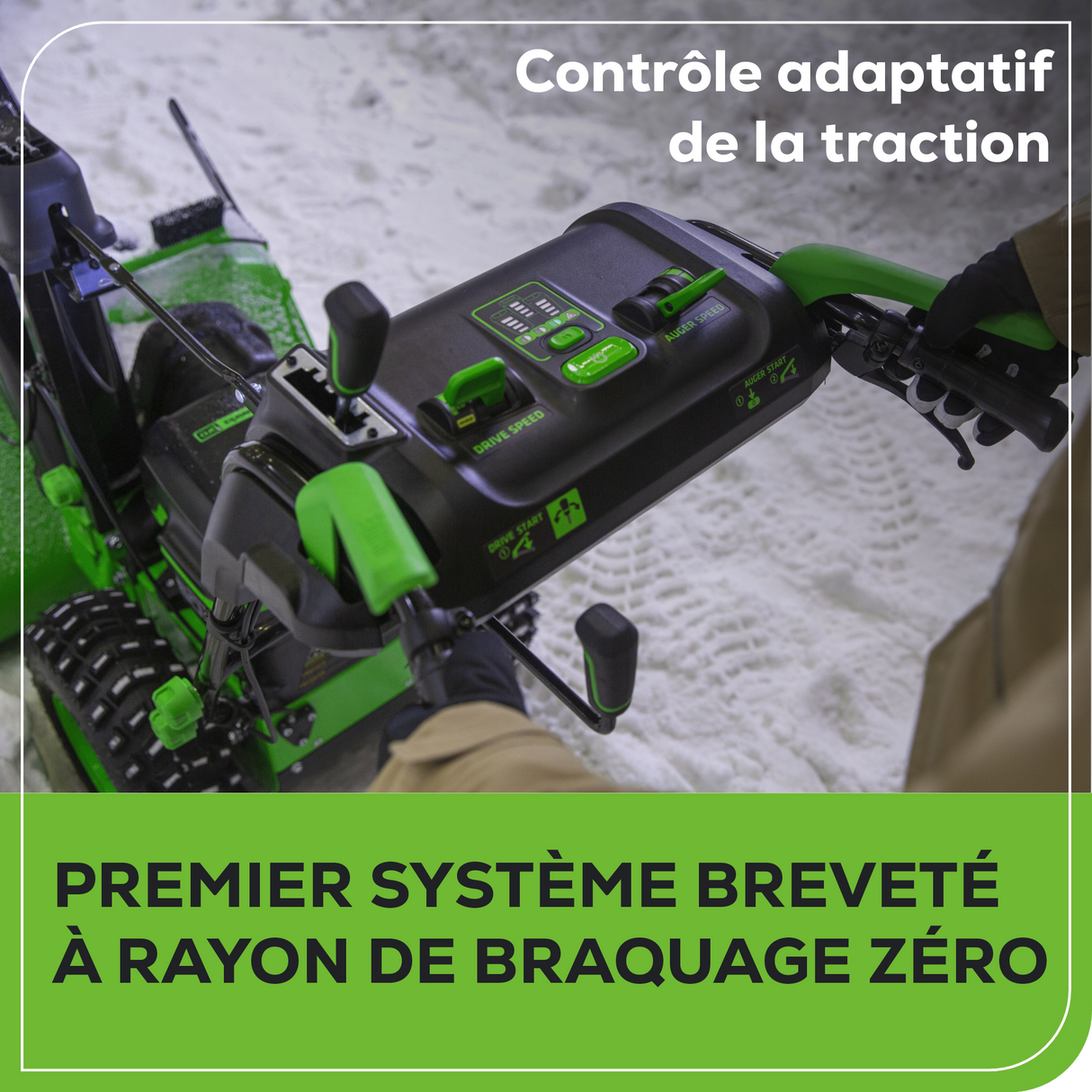 Greenworks 60V 24" Dual Stage Snow Thrower (Tool Only)