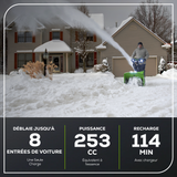 Greenworks 60V 24" Dual Stage Snow Thrower (Tool Only)