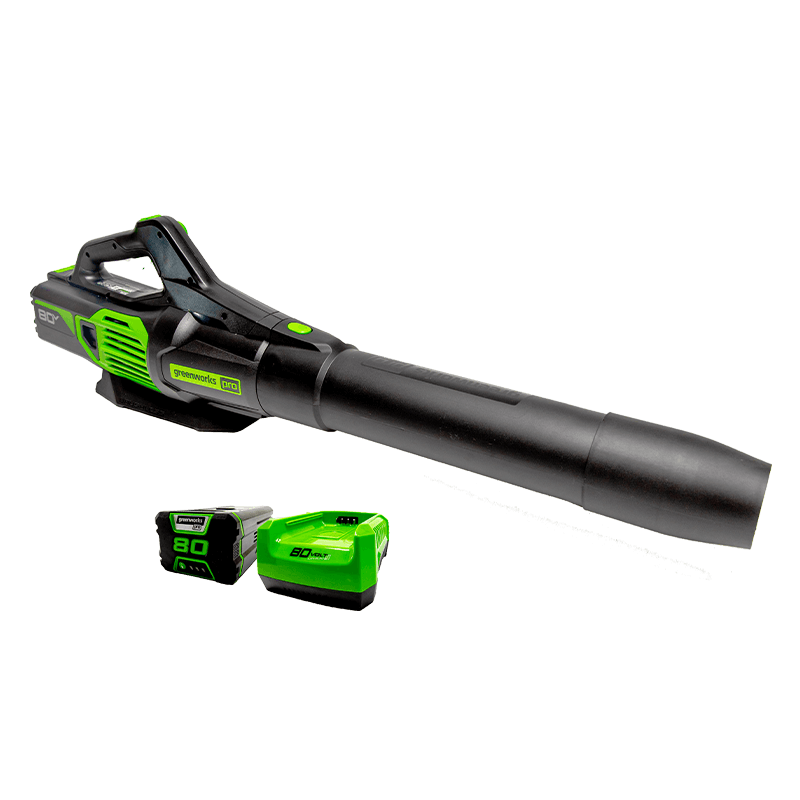 80V 650 CFM - 150 MPH Leaf Blower, 2.0Ah Battery and Charger (Available at Costco)