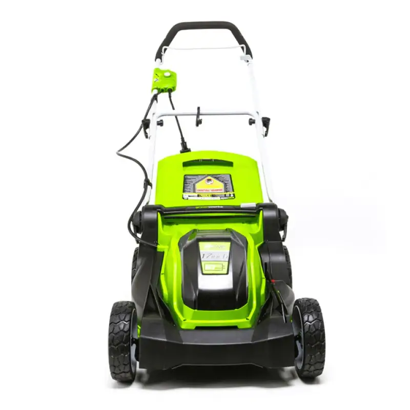 Tondeuse electrique 10 A 17 pouces Greenworks Tools Canada Inc