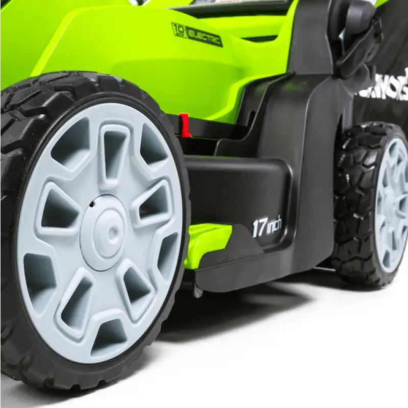 Greenworks 10 amp lawn mower sale