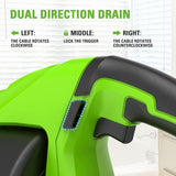24V 25-FT Cordless Battery Drain Auger (Tool-Only)