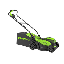 Load image into Gallery viewer, 48V (2 x 24V) 14&quot; Lawn Mower, (2) 4.0Ah Battery and Charger
