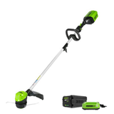60V 13" Brushless String Trimmer, 2.0Ah Battery and Charger Included