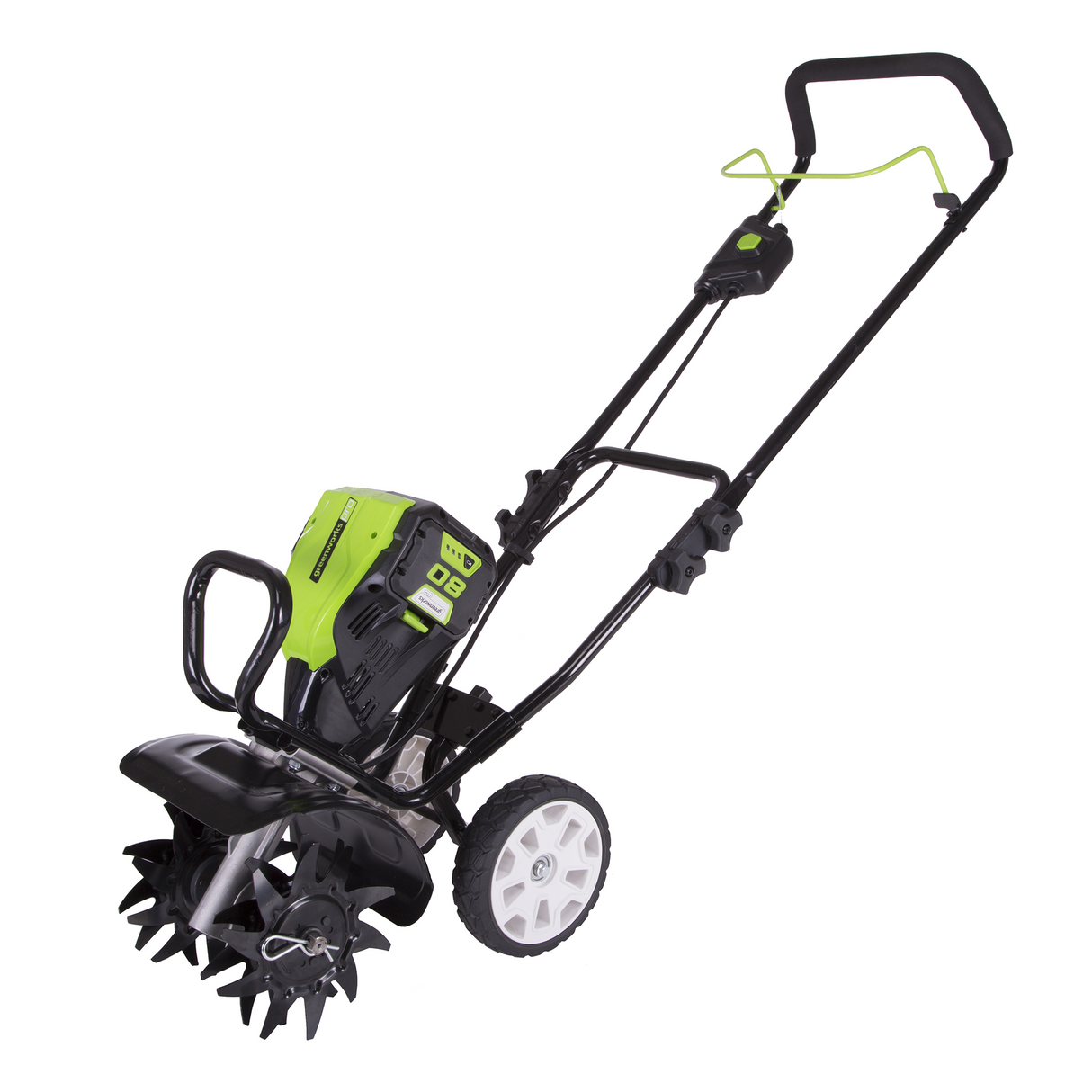 80V 10" Cultivator, 2.0Ah Battery and Charger Included