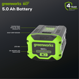 60V 5.0Ah Bluetooth Battery