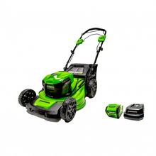 Charger l&#39;image dans la galerie, 40V 20&quot; Self-Propelled Lawn Mower, 5.0Ah Battery and Charger Included
