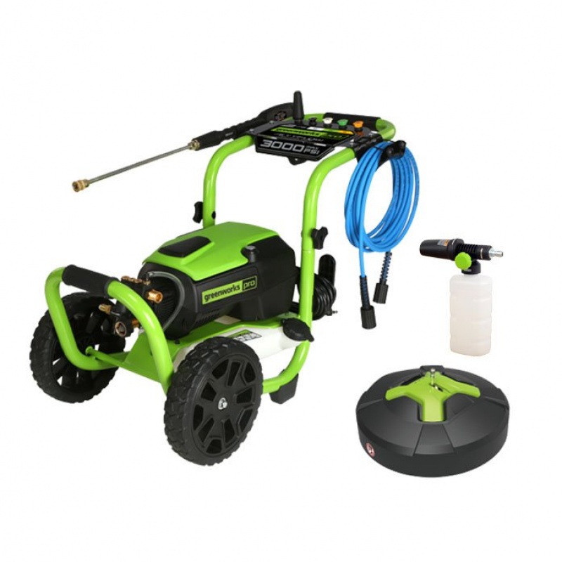 3000 PSI 1.1 GPM 14 Amp Brushless Electric Pressure Washer