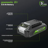 Ensemble 24 V de batterie 2,0 Ah et chargeur