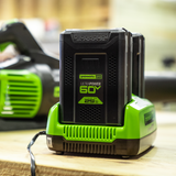 Pro 60V UltraPower 6 Amp Dual-Port Battery Charger