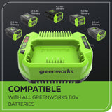 Chargeur standard 60 V, 3 A