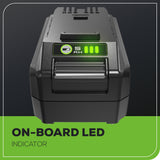 24V 5.0Ah Lithium-Ion USB Battery