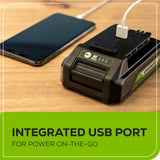 24V 2.0Ah USB Battery - BAG708