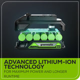 24V 2.0Ah Battery and Charger Combo Kit