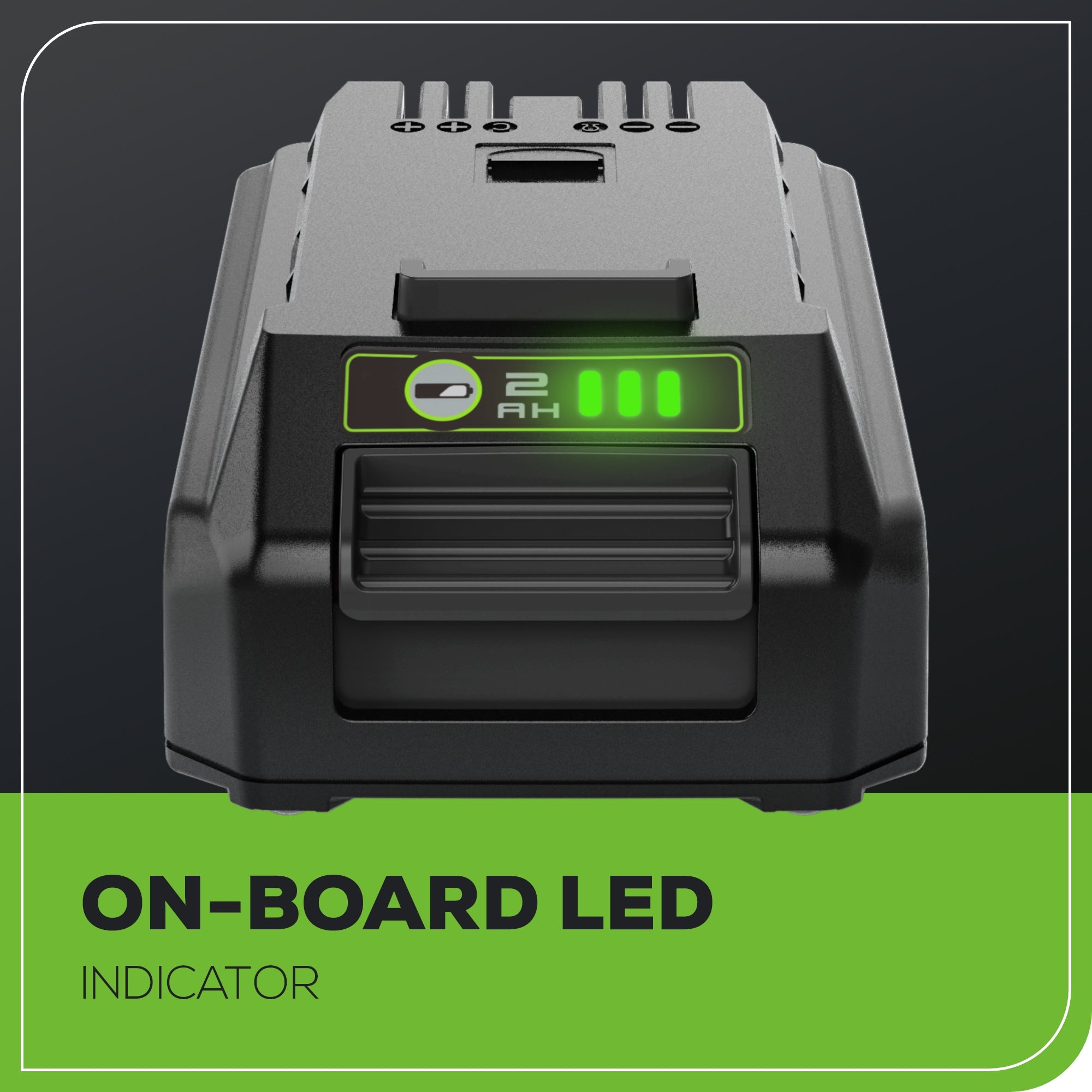 24V 2.0Ah USB Battery - BAG708 – Greenworks Tools Canada Inc.