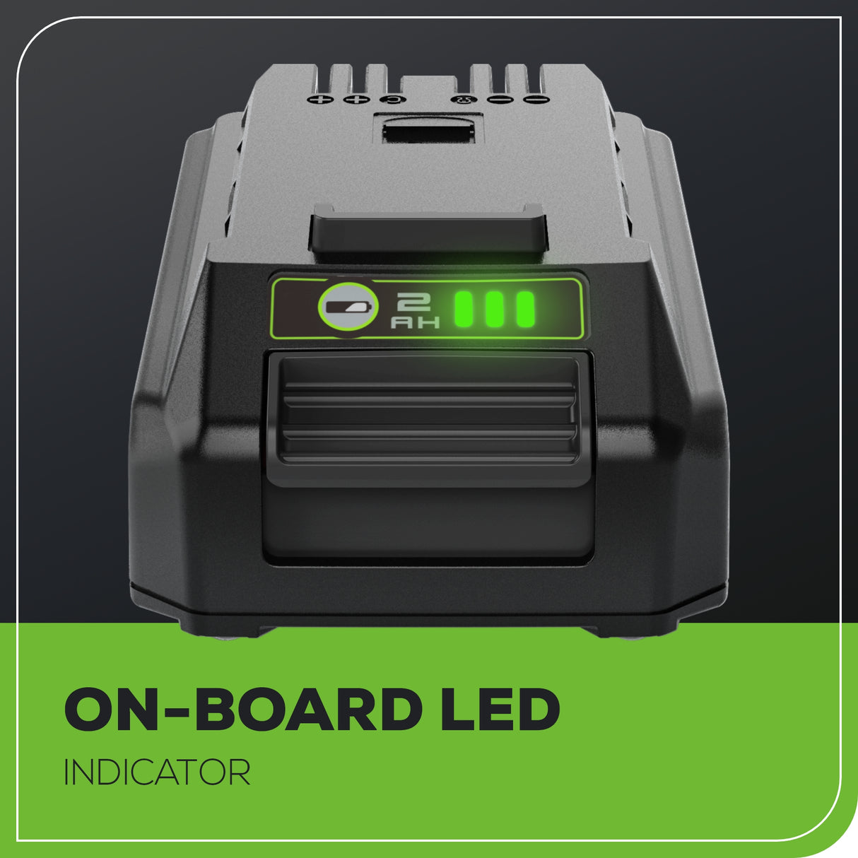 24V 2.0Ah USB Battery - BAG708