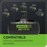 Chargeur rapide double port 80 V