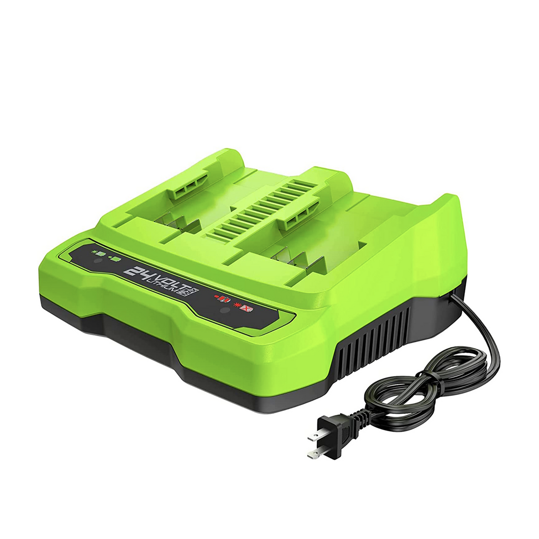 24V 4A Dual Port Charger - CAG817