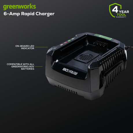 80V 6 Amp Rapid Charger