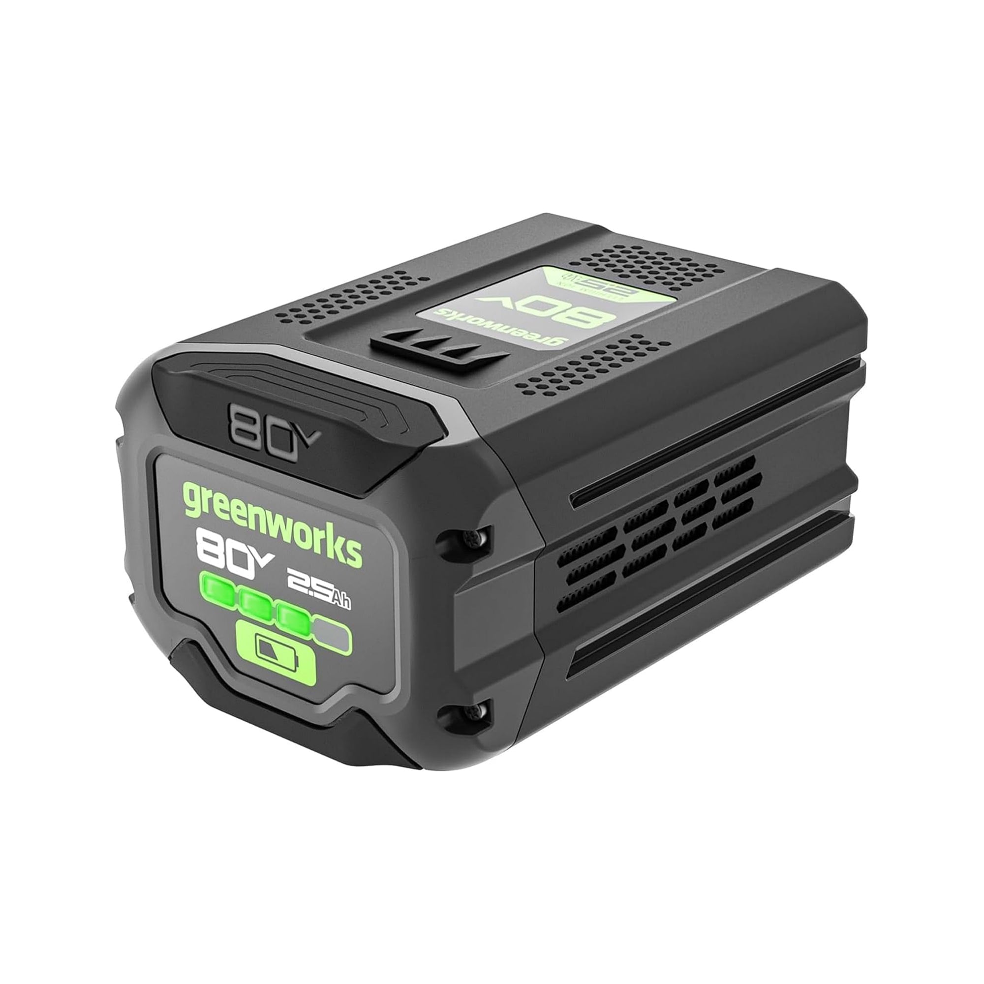 80V 2.5Ah Lithium-ion Battery – Greenworks Tools Canada Inc.
