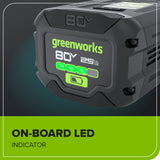 80V 2.5Ah Lithium-Ion Battery