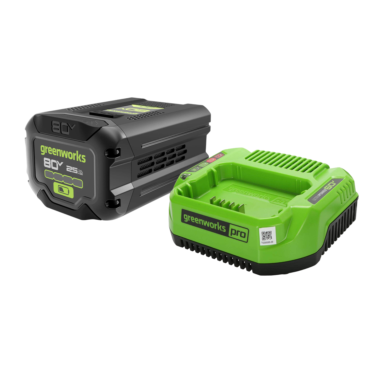 Ensemble 80 V de batterie 80 V, 2,5 Ah et chargeur 2 A