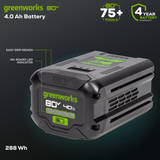 80V 4.0Ah Lithium-Ion Battery