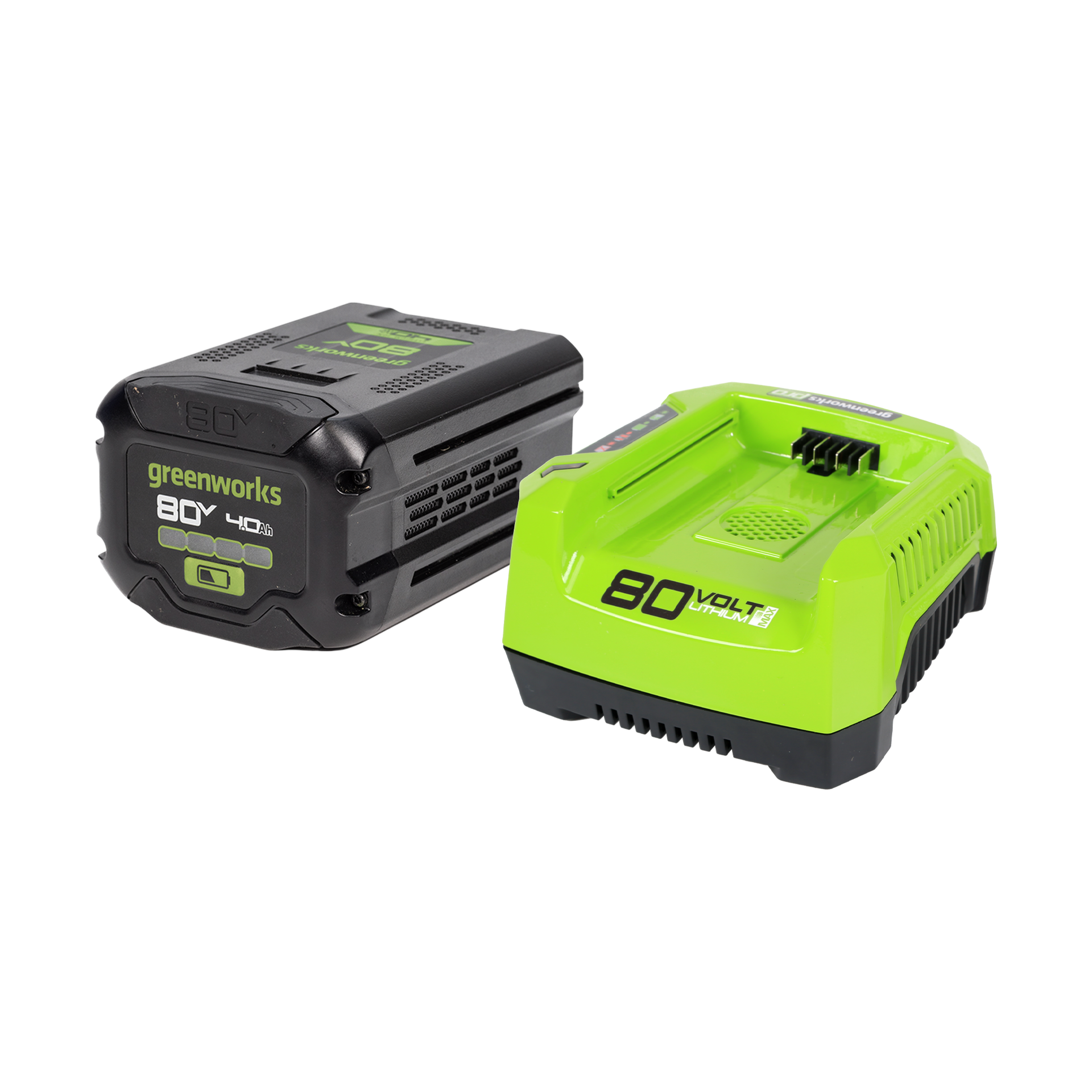 80V 4.0Ah Battery & Rapid Charger Combo Kit – Greenworks Tools