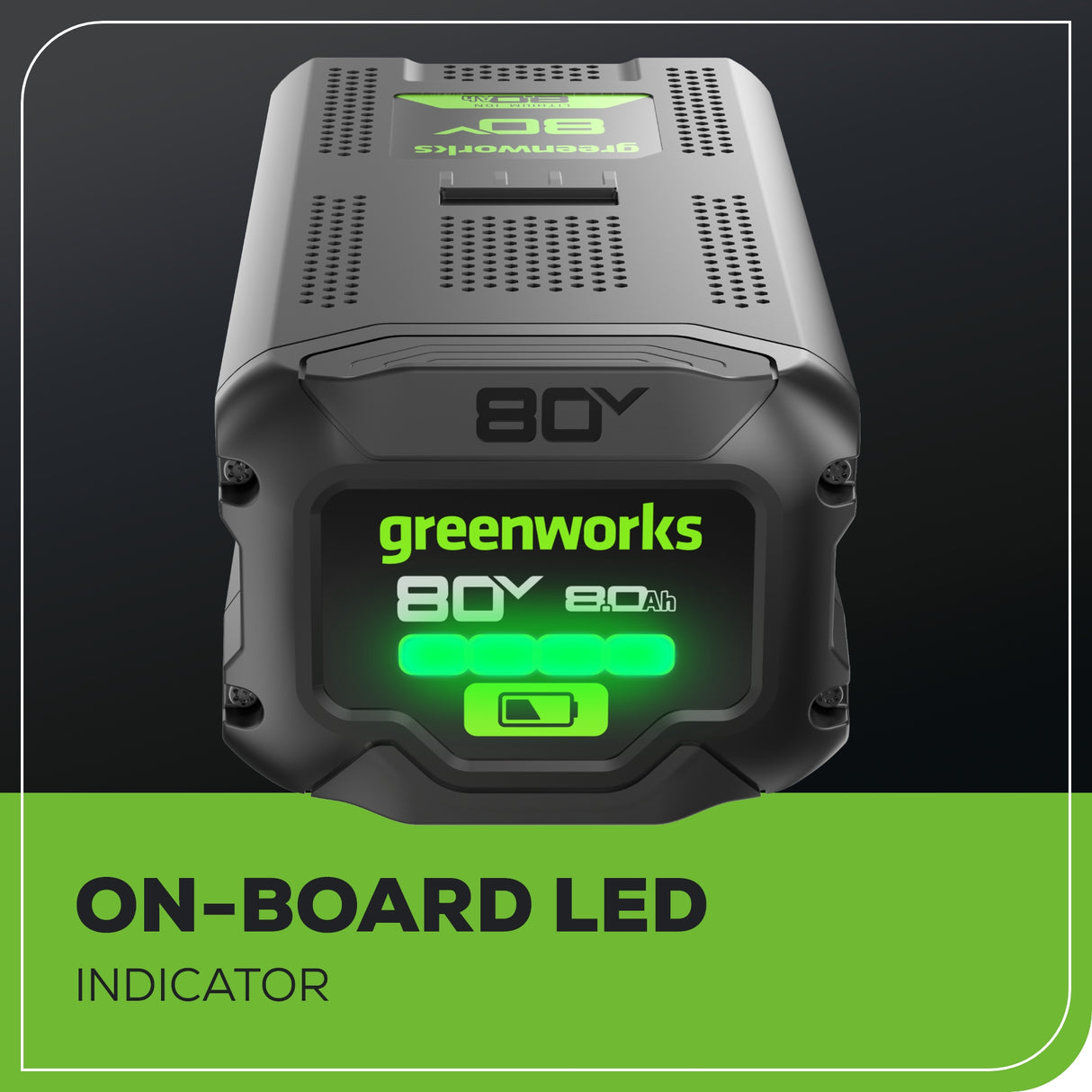 80V 8.0Ah Battery