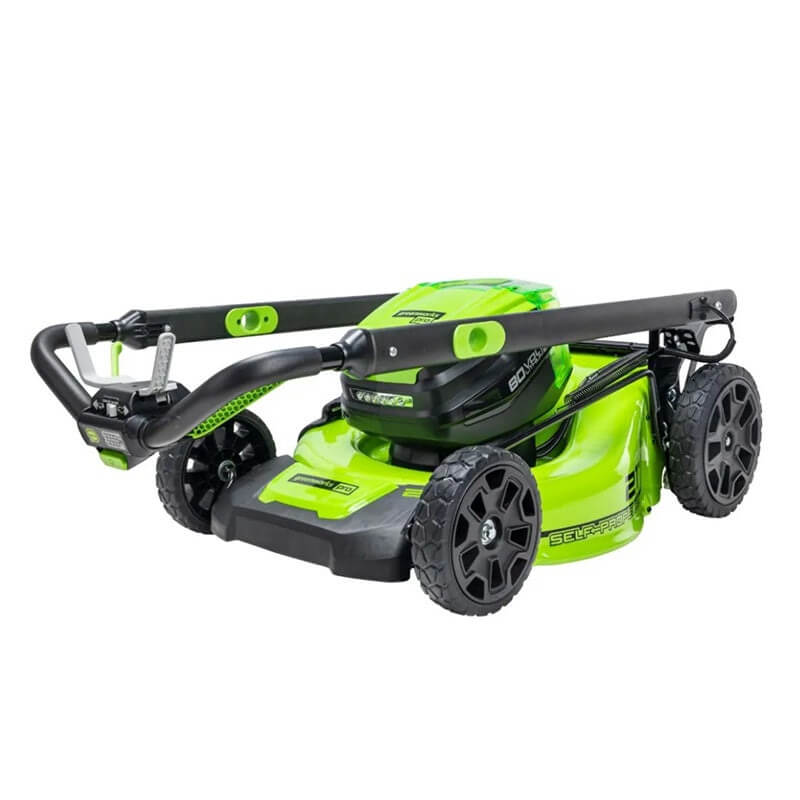 80V 21" Self-Propelled Mower, 4.0Ah and 2.0Ah Battery and Charger BONUS: Extra Blade Included