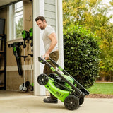 80V 21" Self-Propelled Mower, 4.0Ah and 2.0Ah Battery and Charger BONUS: Extra Blade Included (Available at Costco)