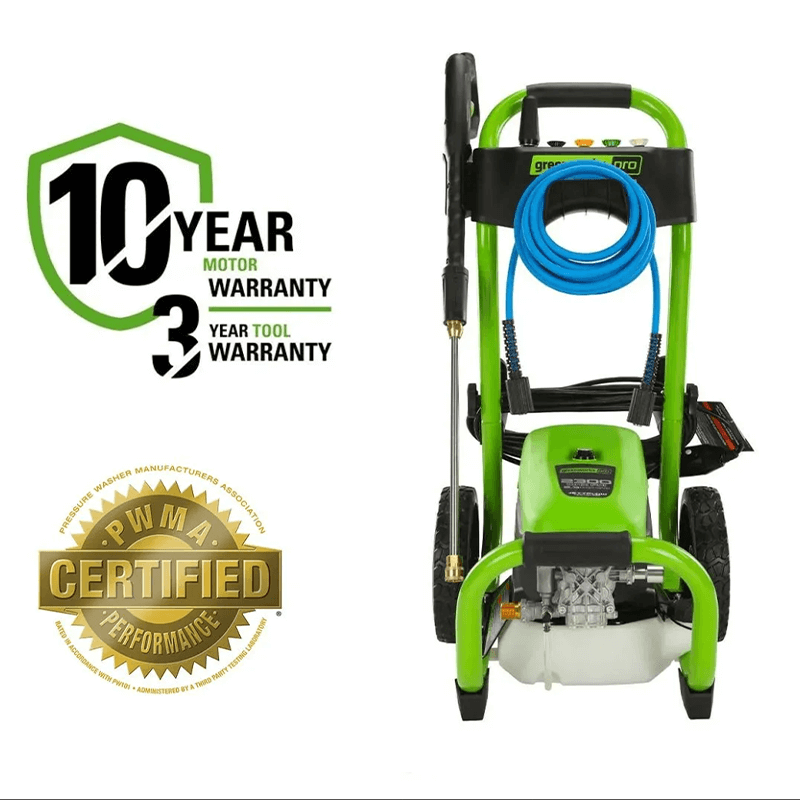 Brushless motor pressure washer hotsell