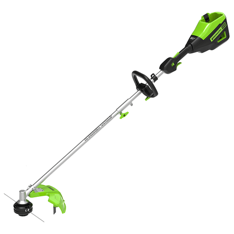 80V 16" String Trimmer with Edger Attachment (Tool Only)