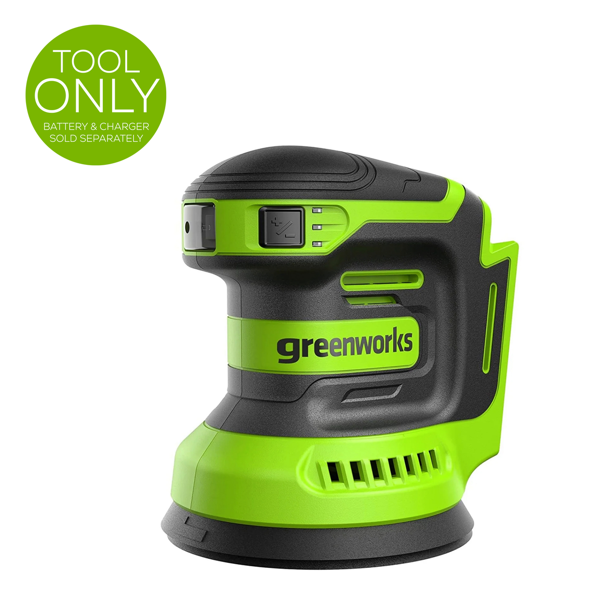 24V 5" Orbital Sander (Tool Only)