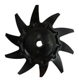 Cultivateur / motoculteur de rechange de 10 pouces D