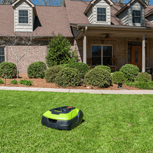 将图片加载到图库查看器，OPTIMOW 1/2 Acre High Cut - 50H Robotic Lawn Mower, Garage and Extra Blades
