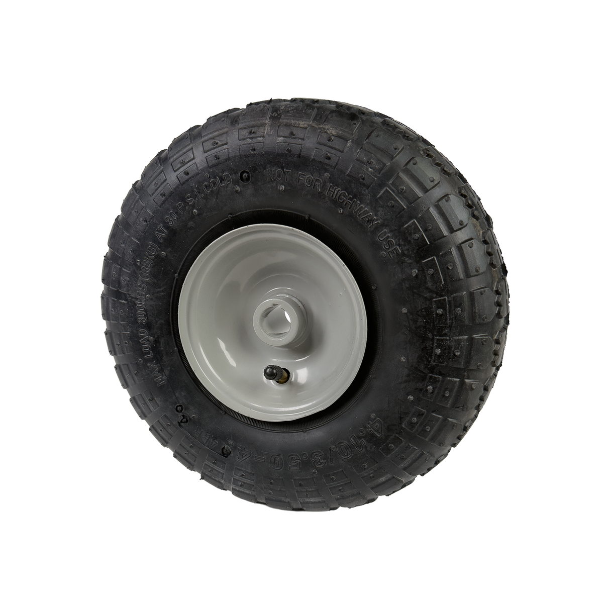 Roue pneumatique 10"