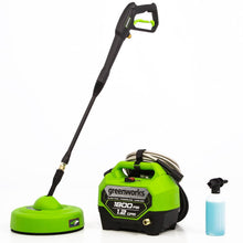 Charger l&#39;image dans la galerie, 1800 PSI 1.1 GPM 13 Amp Electric Pressure Washer
