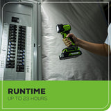 24V High Intensity LED Flashlight (Tool Only)