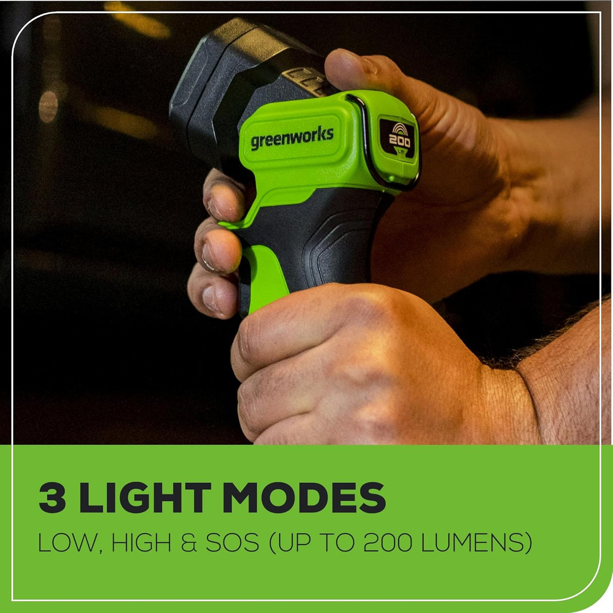 24V High Intensity LED Flashlight (Tool Only)