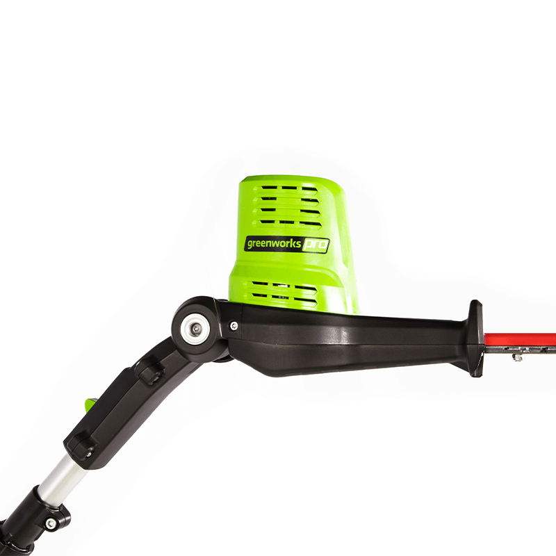80V Pole Hedge Trimmer, 2.0Ah Battery and Charger Included