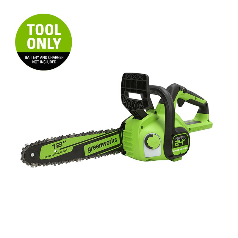 24V 12" Brushless Chainsaw (Tool Only)